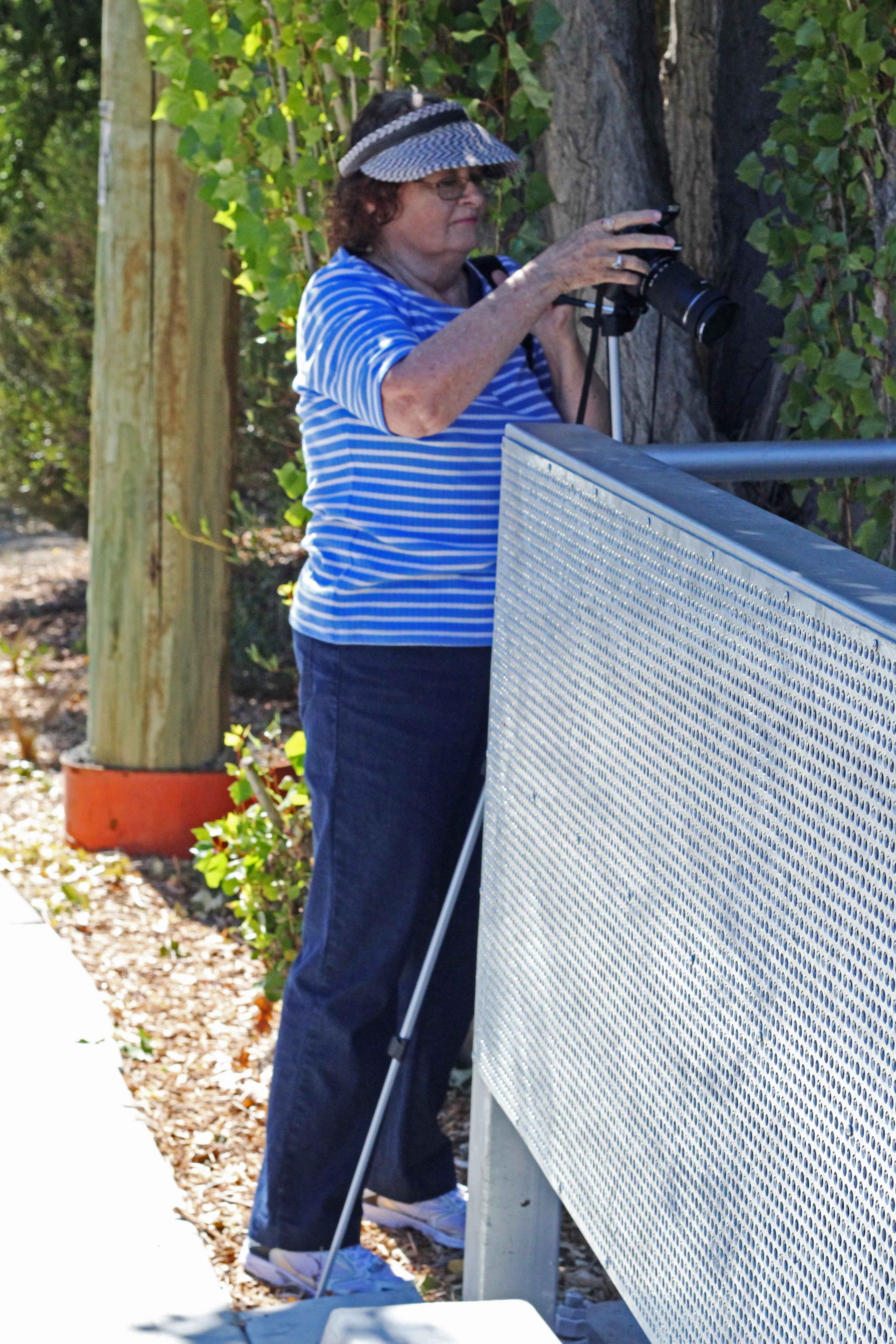 Another Photography Studet At Lenah Valley