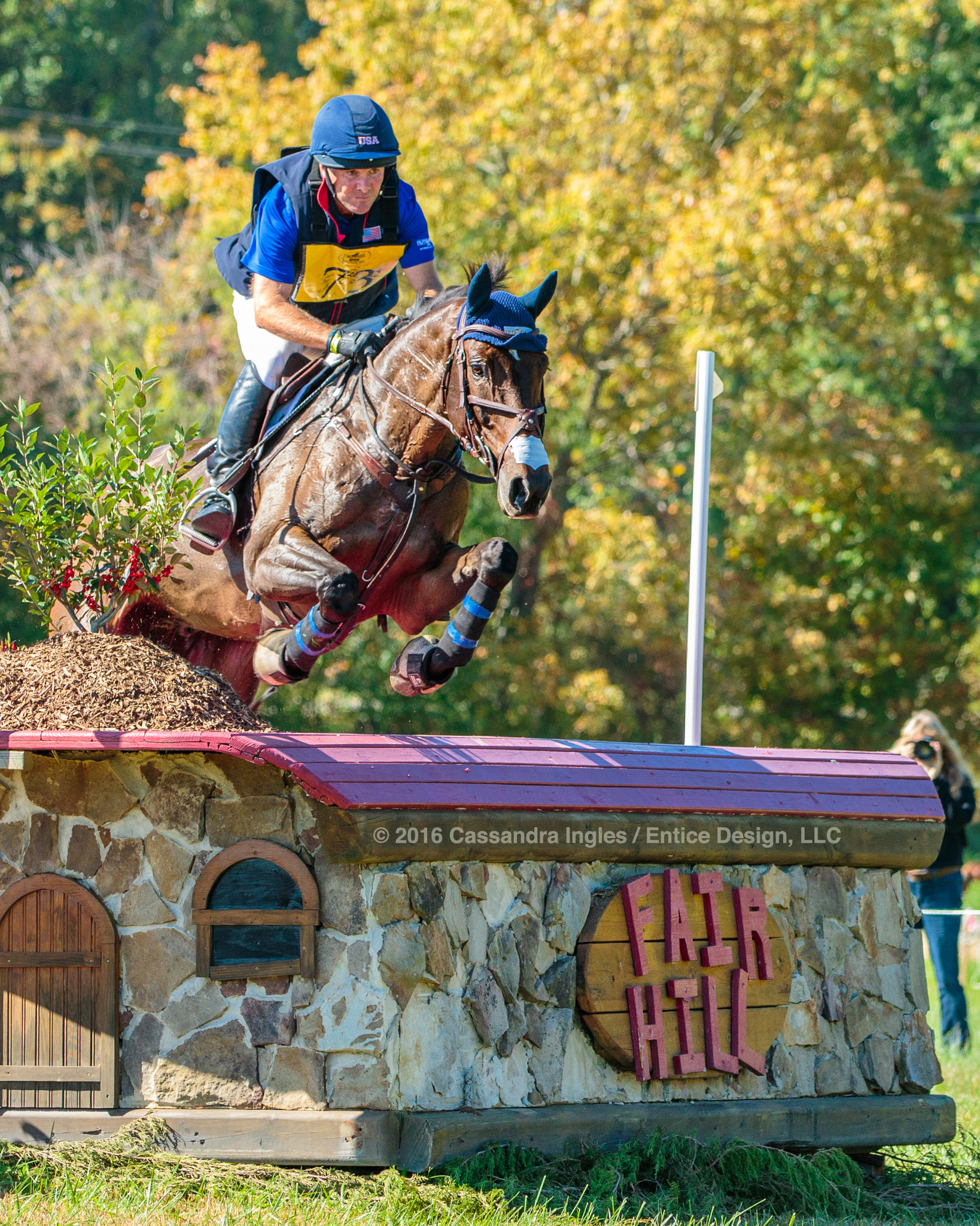 Olympic Medalist Phillip Dutton on Mr Candyman
